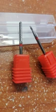 Fresas de carburo para uñas, herramienta artística para Máquina eléctrica de manicura de uñas, accesorios de uñas