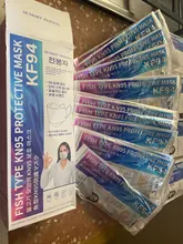 Mascarilla protectora KN95 para adultos, máscara FFP2 de 4 colores, respirador, KF94