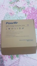 Powmr MPPT Discharge-Controller Lithium-Battery Solar-Charge 60A Lead-Acid 24V And 12V