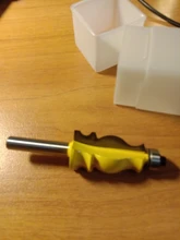 Milling-Cutter Woodwork-Cutter Power-Tools Architectural Cemented Carbide 6mm Shank Bit