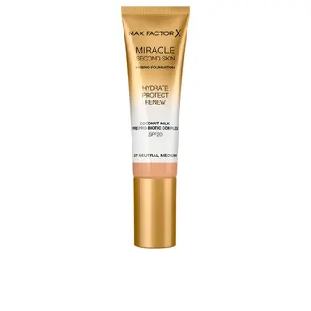 

Miracle touch second skin found.spf20 7 neutral medium 30 m