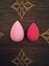 5 unids/set venta al por mayor Mini esponja de maquillaje forma de huevo maquillaje suave Fundación puff corrector mezclado maquillaje cosmético esponja