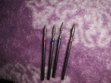 Juego de brocas de diamante para uñas, cortadores de manicura, piedra de cerámica de silicona, fresa eléctrica para máquina de manicura y pedicura, 6/7