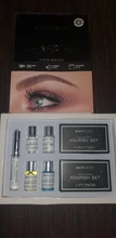 BANXEER-Kit de levantamiento de cejas y pestañas, 2 en 1 extensiones de pestañas, mejora el estilo para un rizado permanente semipermanente