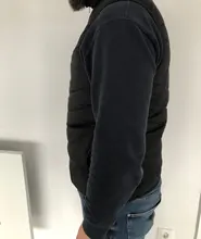 Chaleco calefactable de 9 plazas para hombre y mujer, chaqueta calefactora con Usb, ropa térmica, chaleco de caza, chaqueta calefactora de invierno, BlackS-6XL