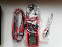 Habotest HT206D AC DC 600V 600A Ohm, Hz temperatura medidor de pinza Digital multímetro pinza amperimetrica