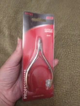 Herramientas de manicura de decoración de uñas, juego de utensilios de acero inoxidable para cutículas, cuchara, empujador, cortaúñas, herramienta de maquillaje # HTR # *, 1 ud.