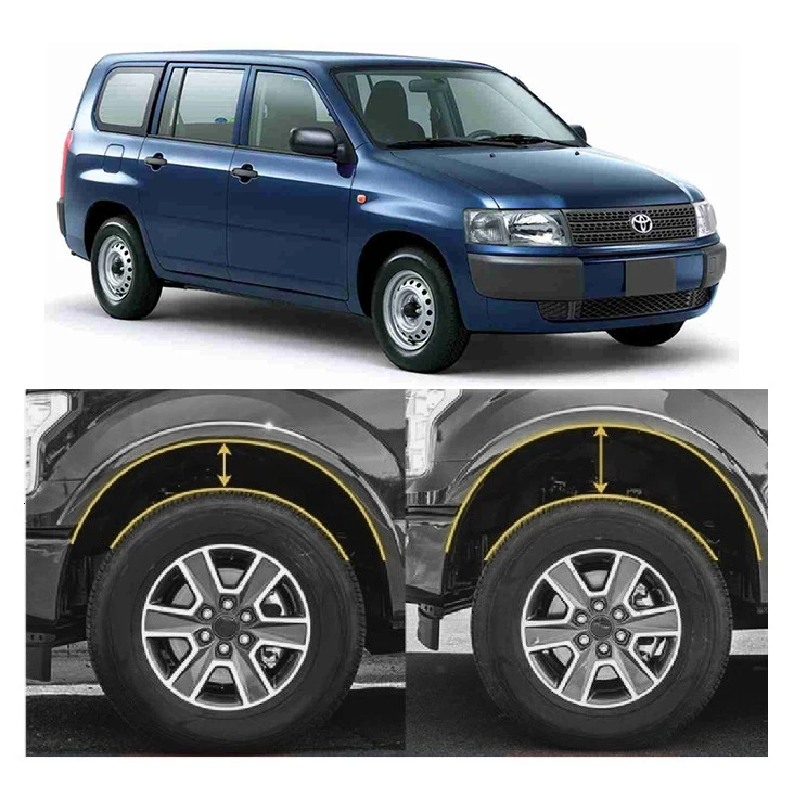 Toyota SUCCEED (XP50) 2002-2014