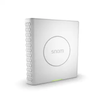 

M900 Snom DECT base station White