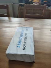 Liquid-Soap-Dispenser Bottle Sink Pump Stainless-Steel Complete Kitchen Counter Deck