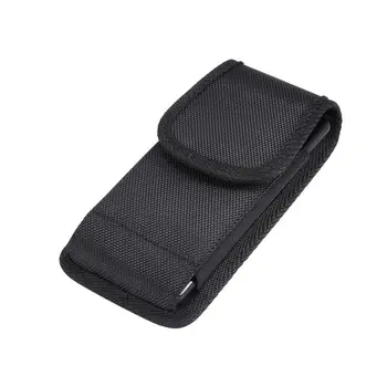 

Belt case in Nylon with Metal Clip New Style Business for Micromax Spark Vdeo Q415