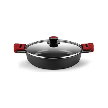 

Casserole with glass lid BRA Premiere A4105