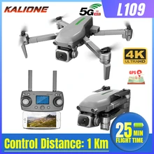 Дрон L109 4K с HD камерой GPS 5G WIFI Квадрокоптер Профессиональный