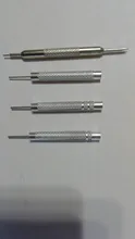 11 unids/set ver enlace para la banda hendidura Correa pulsera Extractor de pasadores de cadena regulador Kit de herramienta de la reparación para hombres reloj de las mujeres