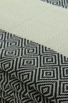 

Natural Pique Diamond Style Black