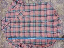 Plaid Shirt Blouse Women Tops Blusas Long-Sleeve Loose Flannel Plus-Size Cotton New-Brand