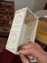 Mounting-Box Socket Size-Wall-Switch Coswall for 146mm--86mm 56mm-Depth Deepen Internal