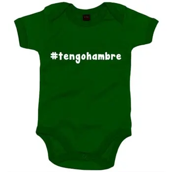 

Baby bodysuit Hashtag I'm hungry
