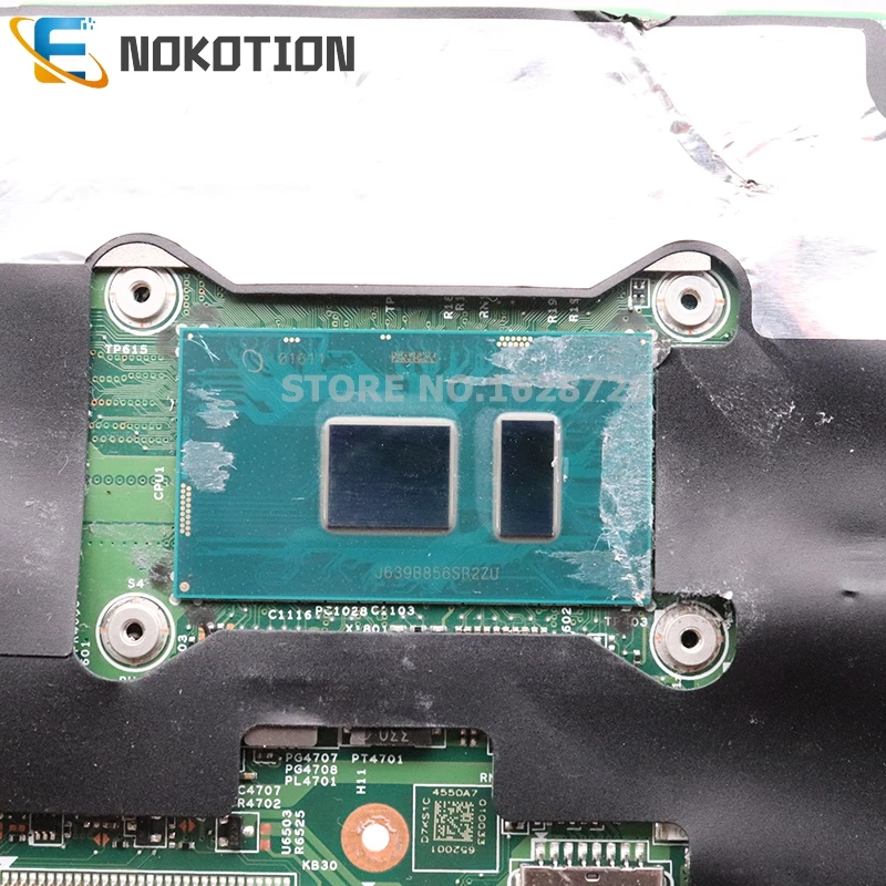 Very best  NOKOTION laptop motherboard For Lenovo Ideapad AIR13 710S-13IKB 46M.0A7MB.0011 5B20M36029 Mainboard