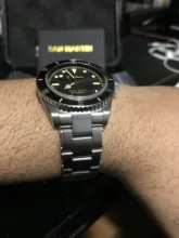 Diver Watch Mechanical-Watches Water-Ghost 20bar San Martin Sapphire NH35 Retro Luminous