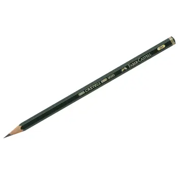 

Pencil H/D Faber-Castell "Castell 9000" 3h-3b