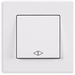 

PnpnElectrıc Gns Eqona Permutator Vavien White 10A 220V AC Intermediate Switch