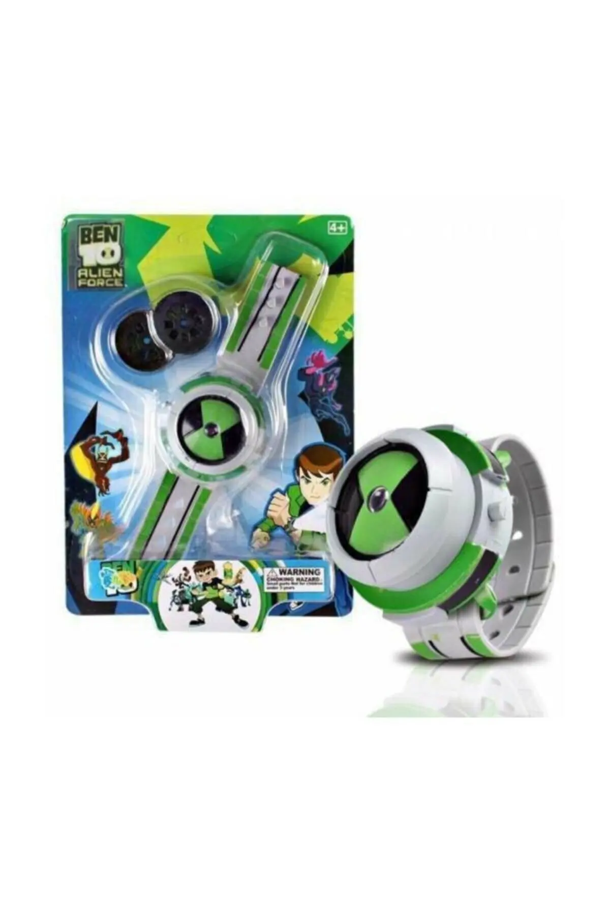Ben10 Alien Force Toy Ben Ten Clock Proiezione Luminosa Ben 10