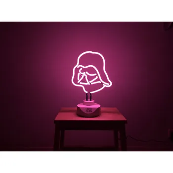 

Neon lamp-Night Light "Darth Vader" Pink