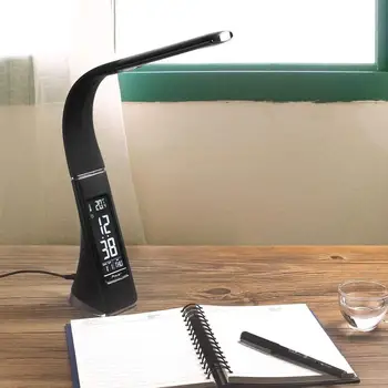 

Business desk lamp lampada da tavolo a led per ufficio casa con schermo data e ora