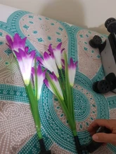 Decorative-Lamp Solar-Light Flower Lily Lawn-Path Yard Outdoor Led Garden Waterproof