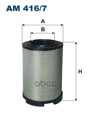 Фильтр Воздушный Am416/7 Filtron арт. AM416/7
