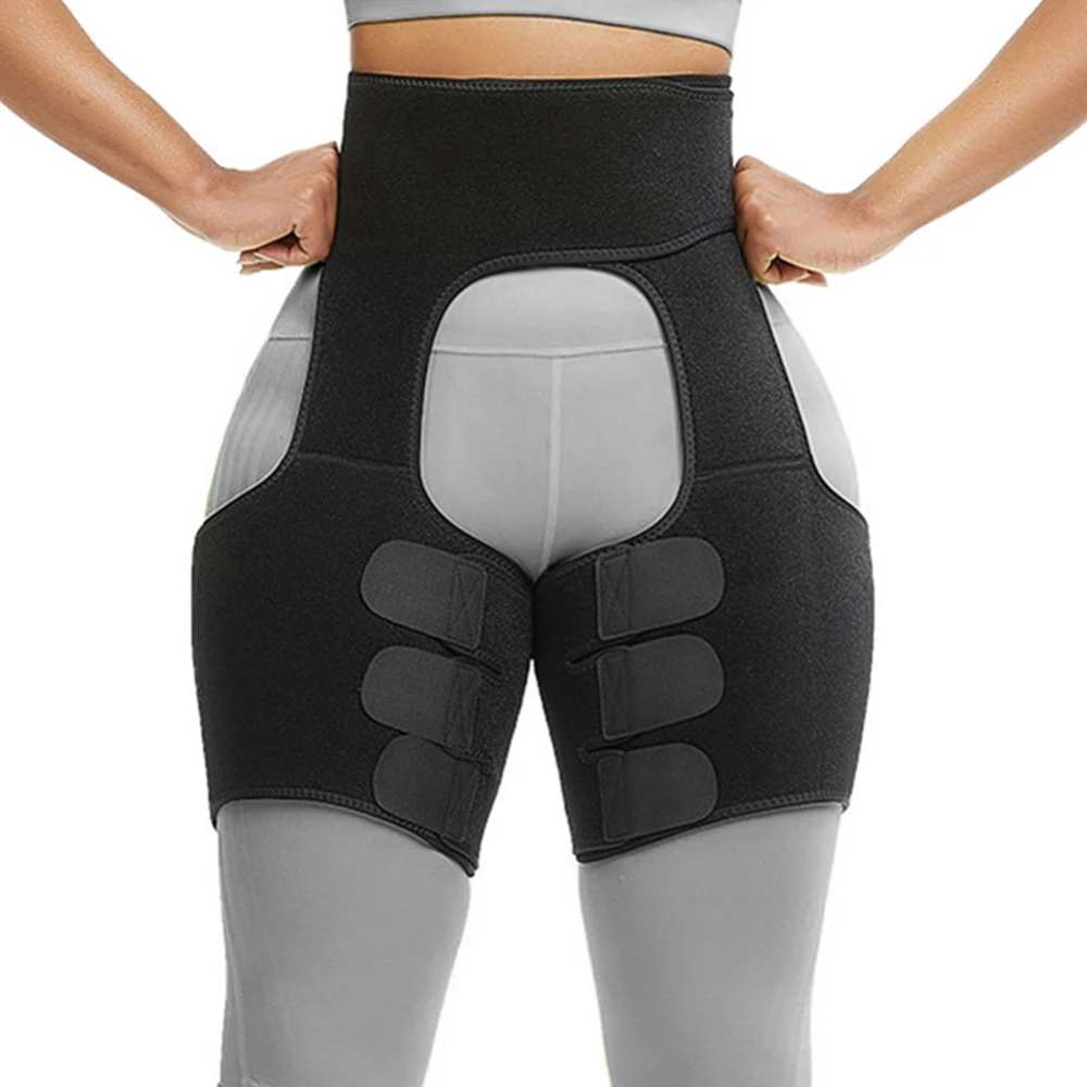 Women 3-in-1 High Waist Trainer Thigh 