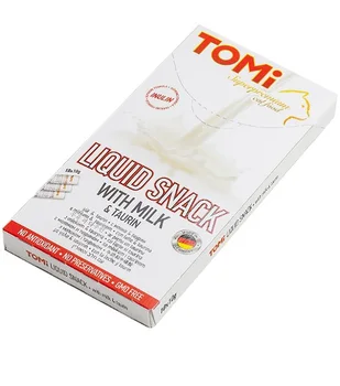 

"Tomi" delicacy-sauce D/Cats 10 PCs * 10gr. Milk + taurine 4 PCs