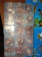 Gasket Washer Ring-Tool Accessories-Pack Sealing Boat Crush Copper New Hardware Sump