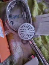 Bathtub Faucet Shower-Set Waterfall Accoona Classic Brass Lacquered A6366 Colorful