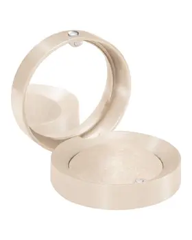

BOURJOIS LITTLE ROUND pot eyeshadow # 1-blanc 'voûtant
