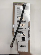 Bike Fork Air-Shock-Pump High-Pressure Mountain-Bicycle Rear-Suspension 300psi GIYO Lever--Gauge