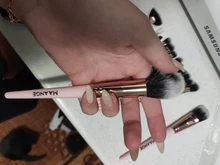 Makeup-Brushes Powder Eyeshadow Eyelash-Eyebrow Blending-Eyeliner Pink Beauty MAANGE