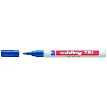 

751 Paint Marker Blue (10) evidenziatoreEDDING25.62
