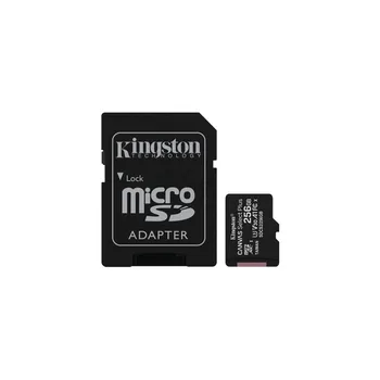 

Kingston SDCS2/256GB microSD XC class 10 256GB c/to