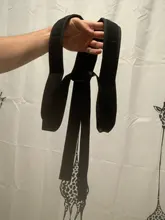 Corrector Brace Spine Back-Posture Support Lumbar Hand-Palm Prevents Adjustable Slouching