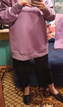 Long-Pant Wide-Leg Knitted Loose High-Elastic Winter Large-Size Harlan Solid Comfortable