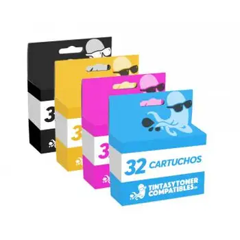 

Compatible Pack 32 x BROTHER LC900