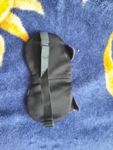 Mascarilla para dormir con forma de perro y gato, protector para ojos, suave, Natural, para dormir, sombra para ojos