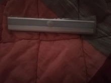 Light Wardrobe Cupboard Closet Motion-Sensor-Lamp Under-Cabinet Leds PIR for Kitchen