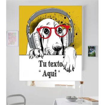 

Blind Iroa Digital Customizable Pet 005! ROLLER BLINDS TRANSLUCENT! (100X170)