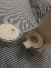 Humo inalámbrico Detector de alarma con 1080P WIFI inteligente de alarma de control remoto de la Cámara anuncio de voz y el indicador LED intermitente de alarma