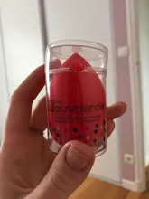 Esponja de maquillaje cosmético, corrector en polvo, juego de licuadora, esponja de base de maquillaje en húmedo, herramienta cosmética más grande, esponja de maquillaje