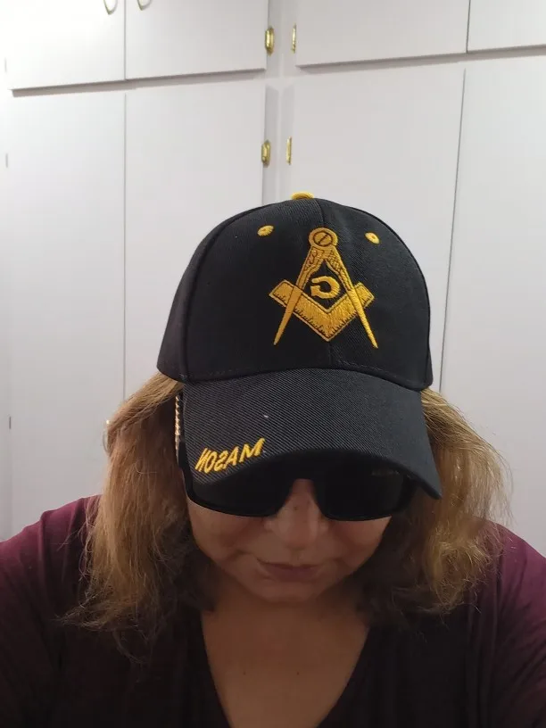 New Embroidery Masonic Baseball Cap Men 