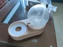 Pet Supplies Bubble Pet Bowls Food Automatic Feeder Fountain Water Drinking For Cat Dog